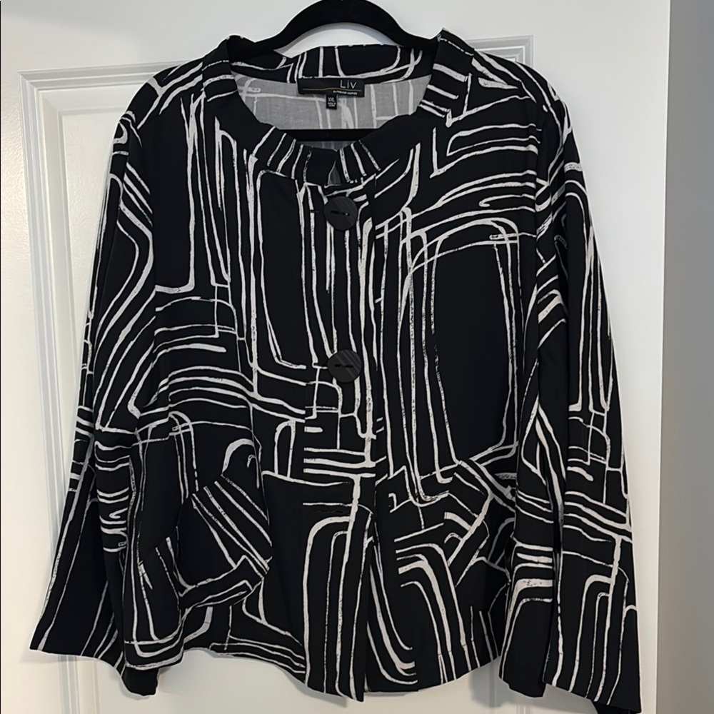 LIV Lightweight Summer Jacket XXL